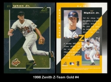 1998 Zenith Z-Team Gold #4