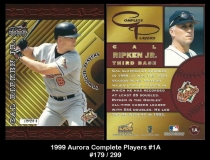 1999 Aurora Complete Players #1A