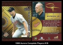 1999 Aurora Complete Players #1B