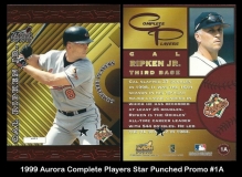 1999 Aurora Complete Players Star Punched Promo #1A