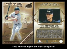 1999 Aurora Kings of the Major Leagues #1