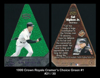 1999-Crown-Royale-Cramers-Choice-Green-1