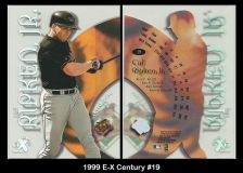 1999 E-X Century #19