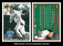 1999 Pacific Crown Collection Red #41