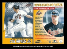 1999 Pacific Invincible Seismic Force #4