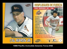 1999 Pacific Invincible Seismic Force #4B