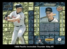 1999 Pacific Invincible Thunder Alley #3