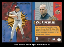 1999 Pacific Prism Epic Performers #1