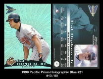 1999 Pacific Prism Holographic Blue 2