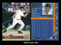 1999 Pacific #60