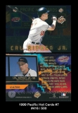 1999 Pacific Hot Cards #7