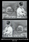 1999 Paramount Cooperstown Bound Proofs #2