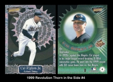 1999 Revolution Thorn in the Side #4