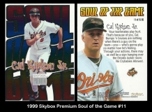 1999 Skybox Premium Soul of the Game #11