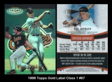 1999 Topps Gold Label Class 1 #67
