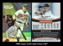 1999 Topps Gold Label Class 2 #67