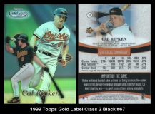 1999 Topps Gold Label Class 2 Black #67