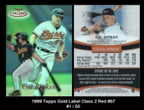 1999 Topps Gold Label Class 2 Red #67