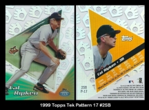 1999 Topps Tek Pattern 17 #25B