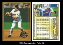 1999 Topps Action Flats #9