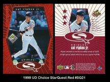 1999 UD Choice StarQuest Red #SQ21