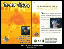 1999 UD Choice Blow Up #36