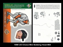 1999 UD Choice Mini Bobbing Head #B4