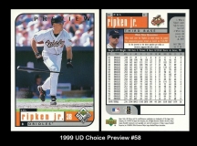 1999 UD Choice Preview #58