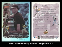 1999 Ultimate Vicotry Ultimate Competitors #U8