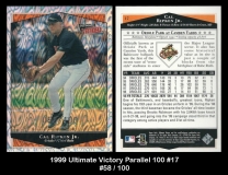 1999 Ultimate Victory Parallel 100 #17