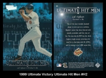 1999 Ultimate Victory Ultimate Hit Men #H2