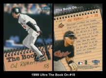 1999 Ultra The Book On #18