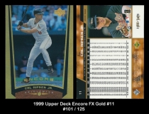 1999 Upper Deck Encore FX Gold #11