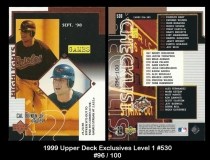 1999 Upper Deck Exclusives Level 1 #530