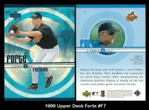 1999 Upper Deck Forte #F7