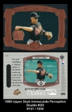 1999 Upper Deck Immaculate Perception Double #I20