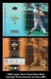 1999 Upper Deck PowerDeck Most Valuable Performances Auxiliary #M3