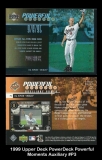 1999 Upper Deck PowerDeck Powerful Moments Auxiliary #P3