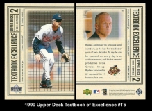 1999 Upper Deck Textbook of Excellence #T5