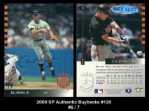 2000 SP Authentic Buybacks #120