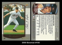 2000 Bowman #105