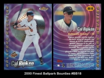 2000 Finest Ballpark Bounties #BB18