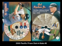 2000 Pacific Prism Dial-A-Stats #3