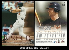 2000 Skybox Star Rubies #1
