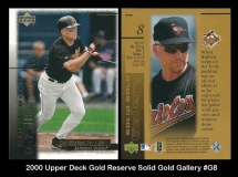 2000 Upper Deck Gold Reserve Solid Gold Gallery #G8