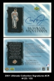 2001 Ultimate Collection Signatures #CR