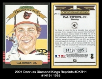 2001 Donruss Diamond Kings Reprints #DKR11