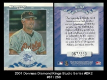 2001 Donruss Diamond Kings Studio Series #DK2