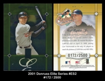 2001 Donruss Elite Series #ES2