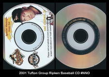 2001 Tufton Group Ripken Baseball CD #NNO